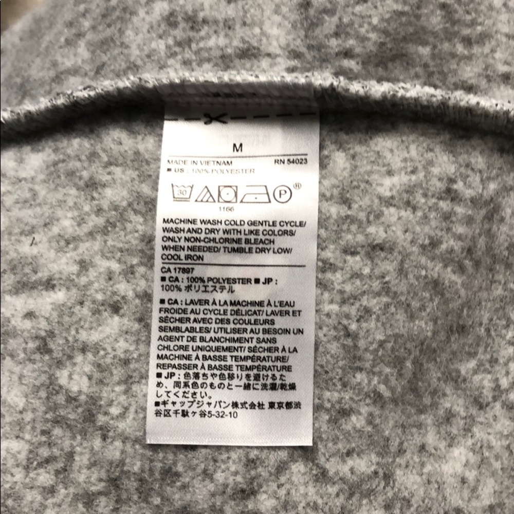 Banana republic sweater shirt wrap Nwt - Picture 6 of 6